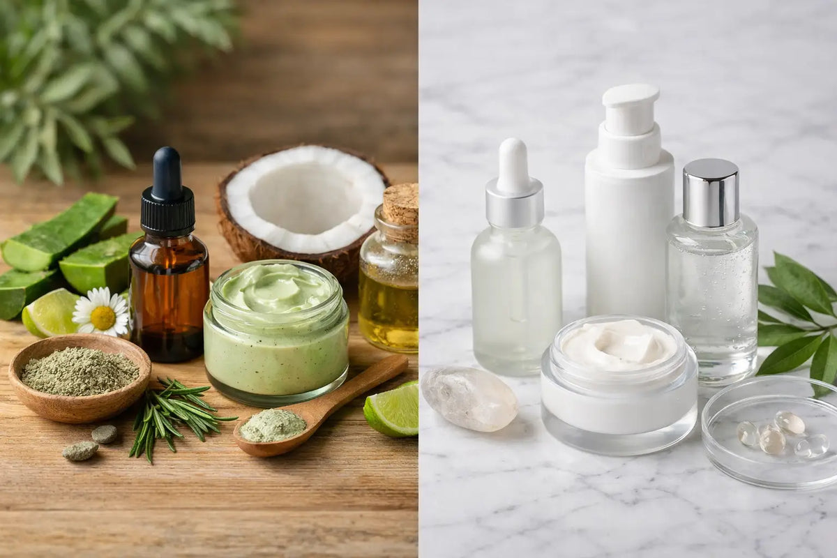 Organic Skincare vs Clean Beauty Explained
