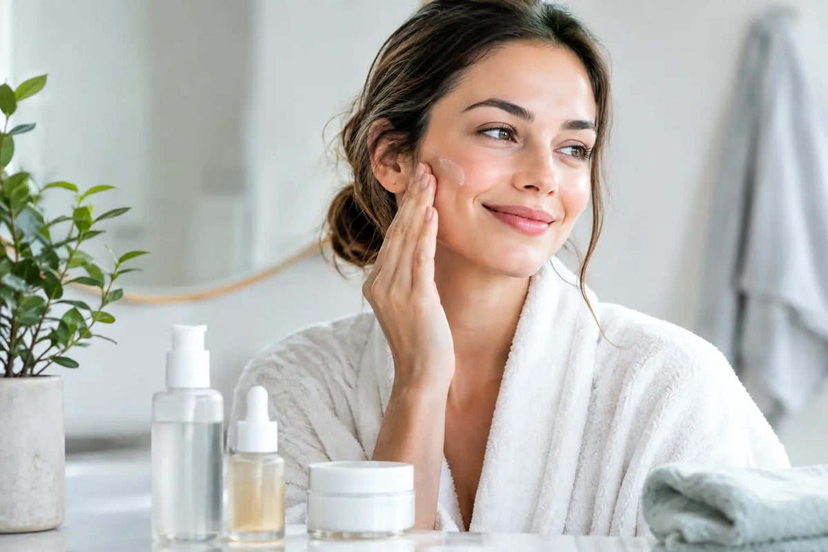 Sensitive Skin Routine Example for Calmer Days