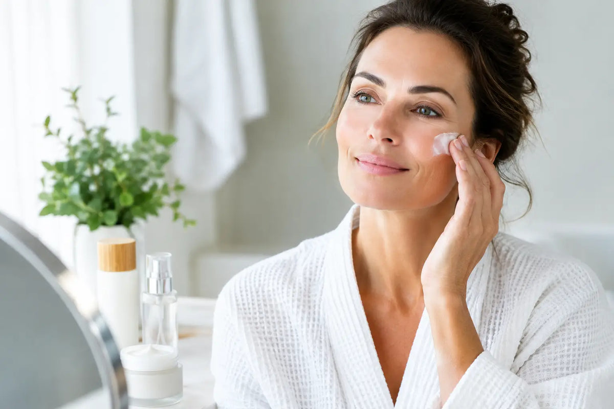A Gentle Routine for Fine Lines That Delivers
