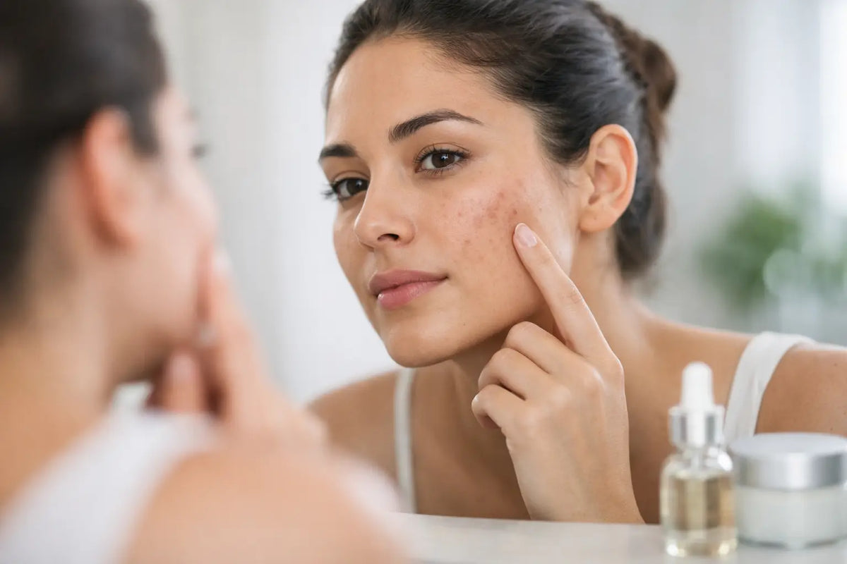 How to Fade Post Acne Marks Faster