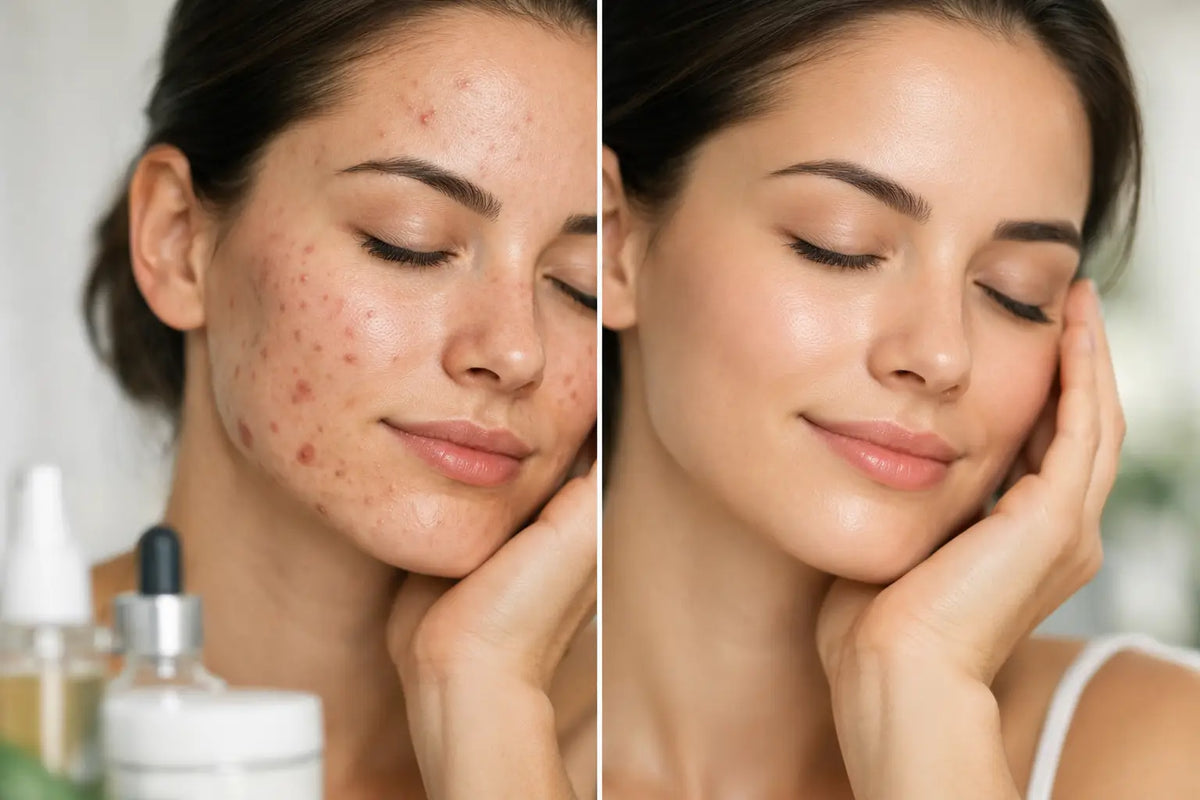 Acne Routine Before and After Results Explained