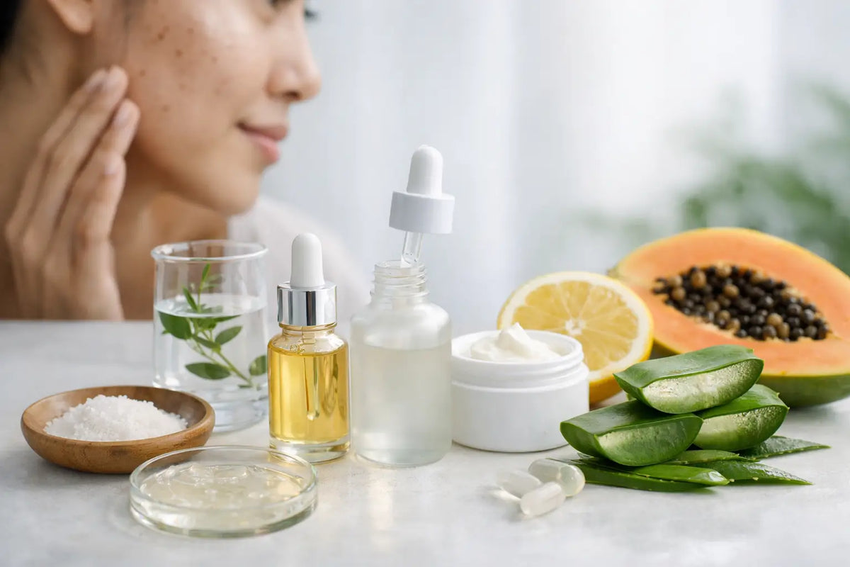 What Skincare Ingredients Help Dark Spots?