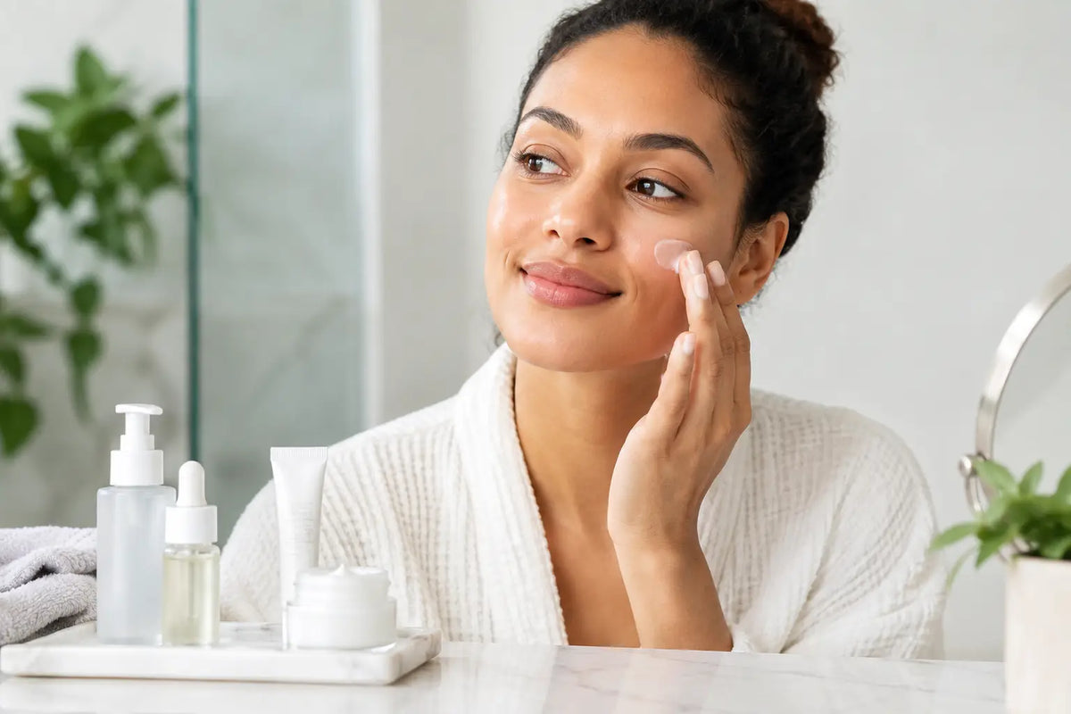 A Dark Spot Routine Example for Even-Looking Skin