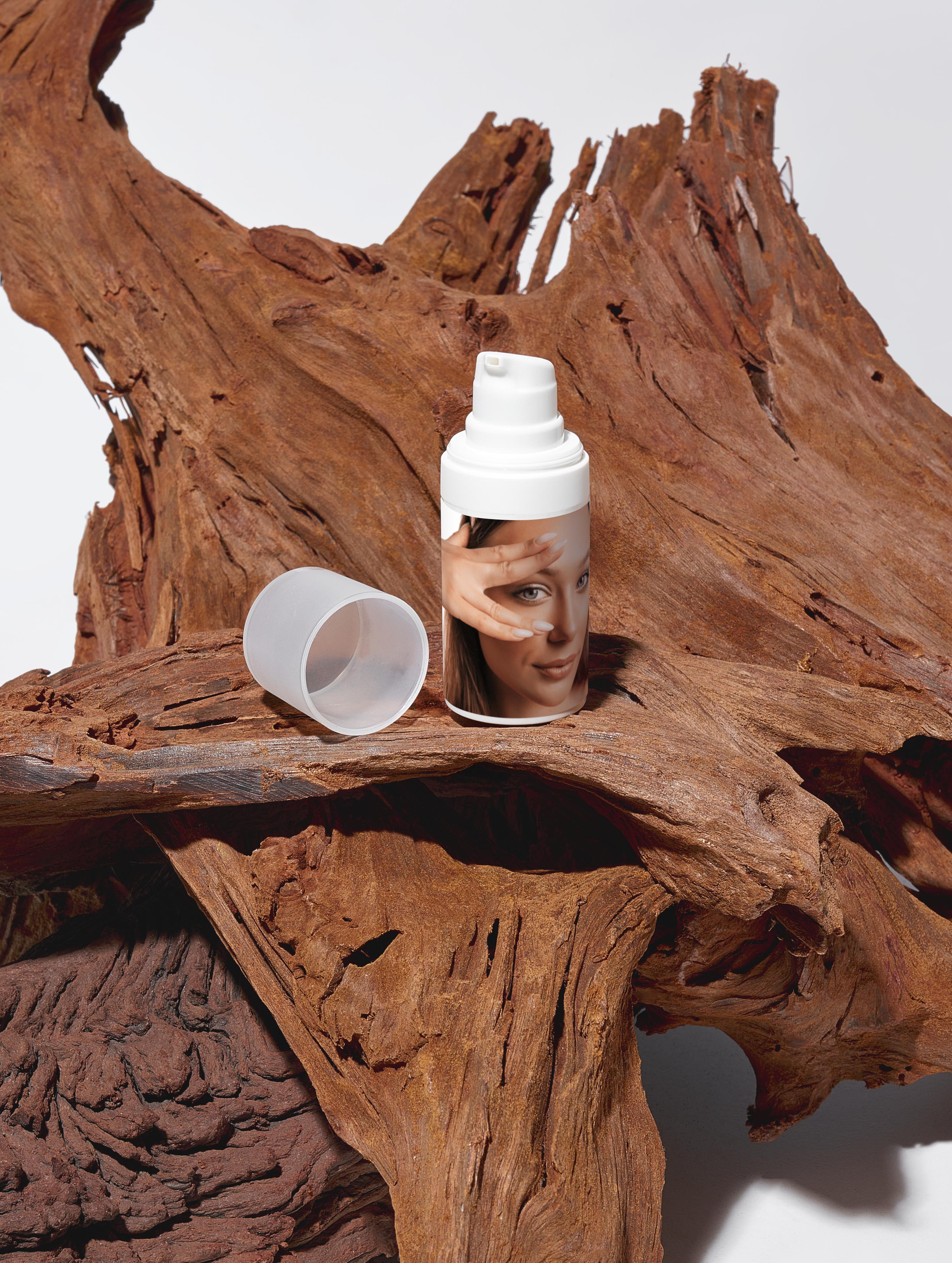 Smoothing Eye Cream with Ceramides & Hyaluronic Acid – Anti-Ageing & Hydrating Formula – COSMOS NATURAL Certified, Made in Europe by Verelé, 15 ml / 0.51 fl oz - Verele