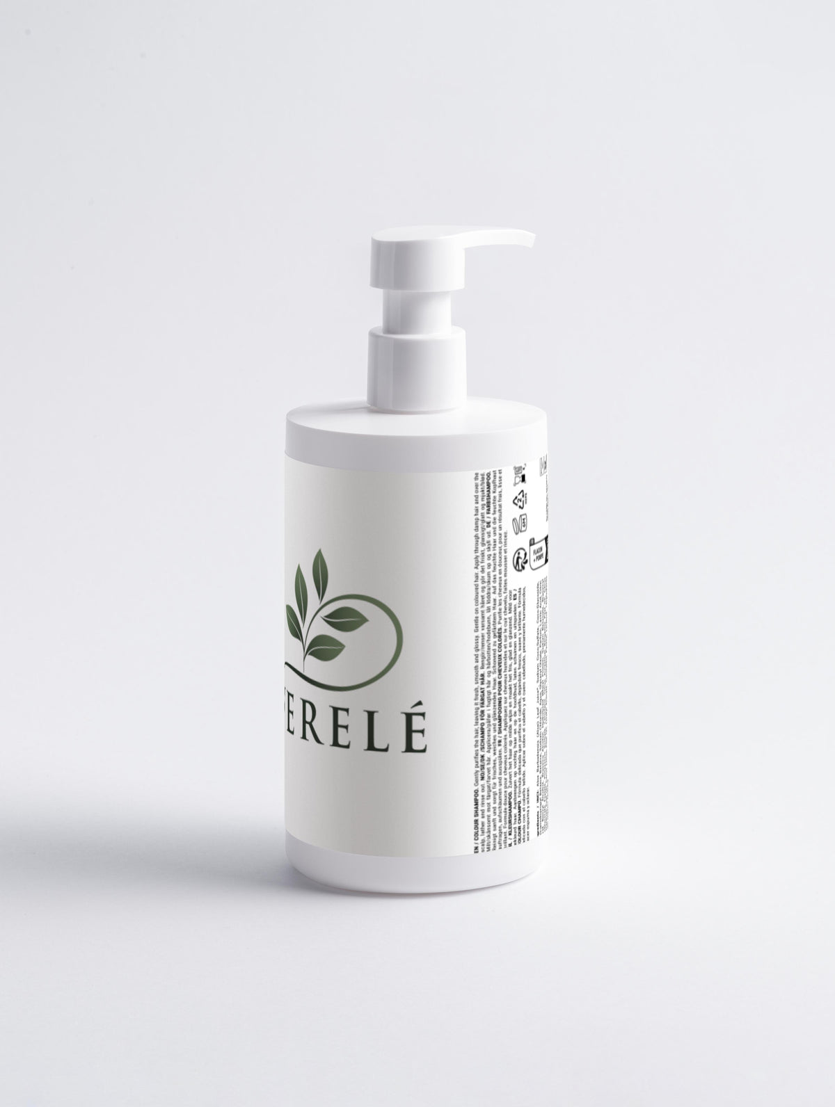 Color Care Shampoo med Aloe & Wheat Protein – Peachy Grapefruit Zest – Blid og blank finish – Fremstillet i Europa af Verelé, 400 ml / 13,53 fl oz