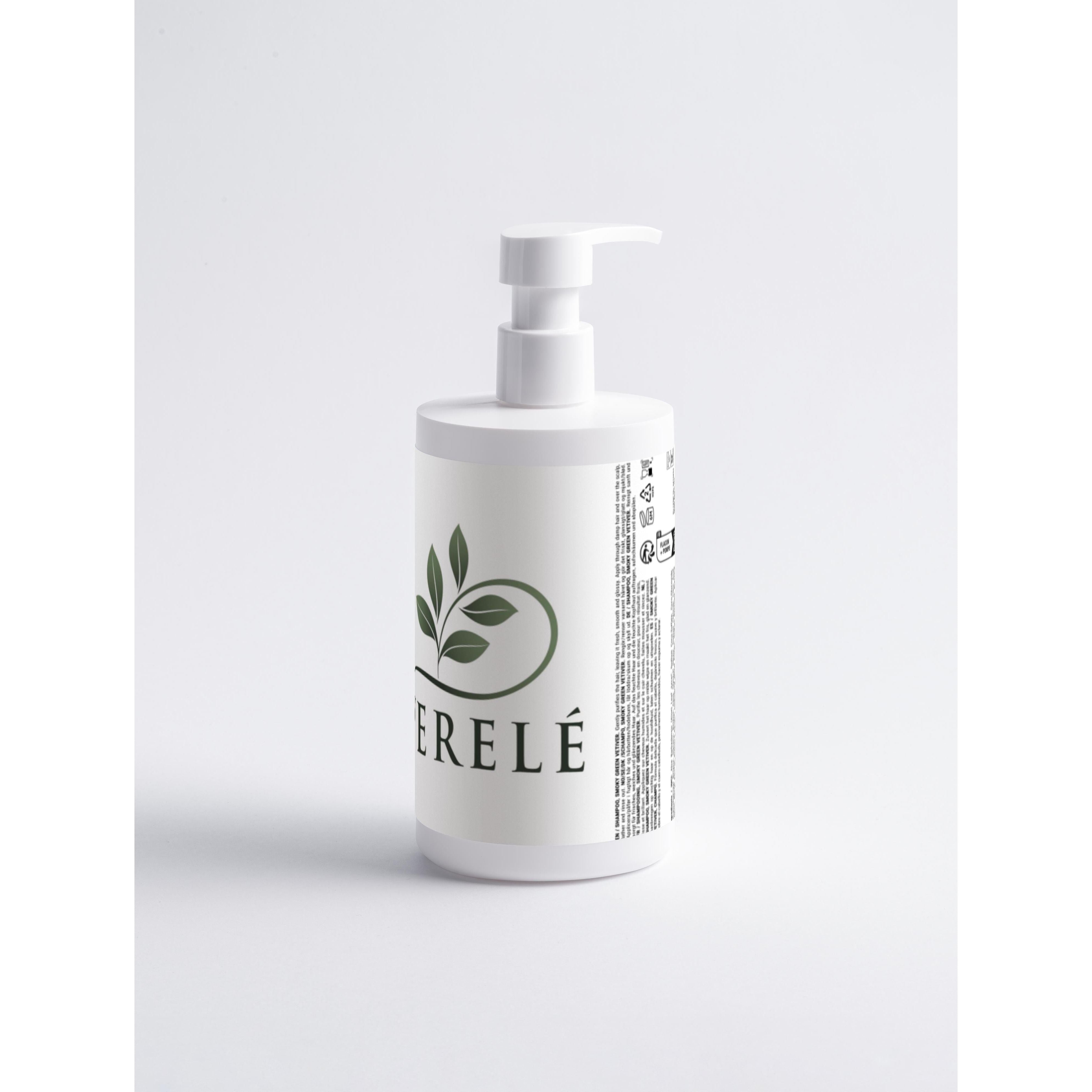 Gloss-Enhancing Shampoo with Organic Aloe, Betaine & Wheat Protein – Smooth & Full-Bodied Hair – Made in Europe by Verelé, 400 ml / 13.53 fl oz - Verele