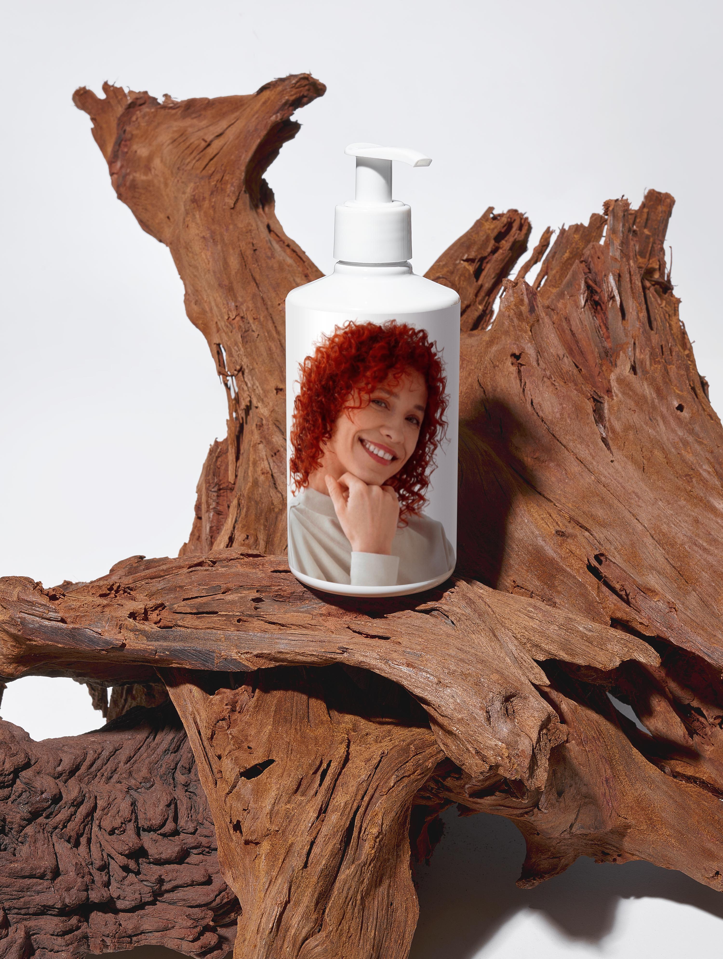 Moisturising Conditioner with Organic Aloe, Argan Oil & Wheat Protein – Smooths & Nourishes Dry Ends – COSMOS NATURAL Certified, Made in Europe by Verelé, 300 ml / 10.14 fl oz - Verele