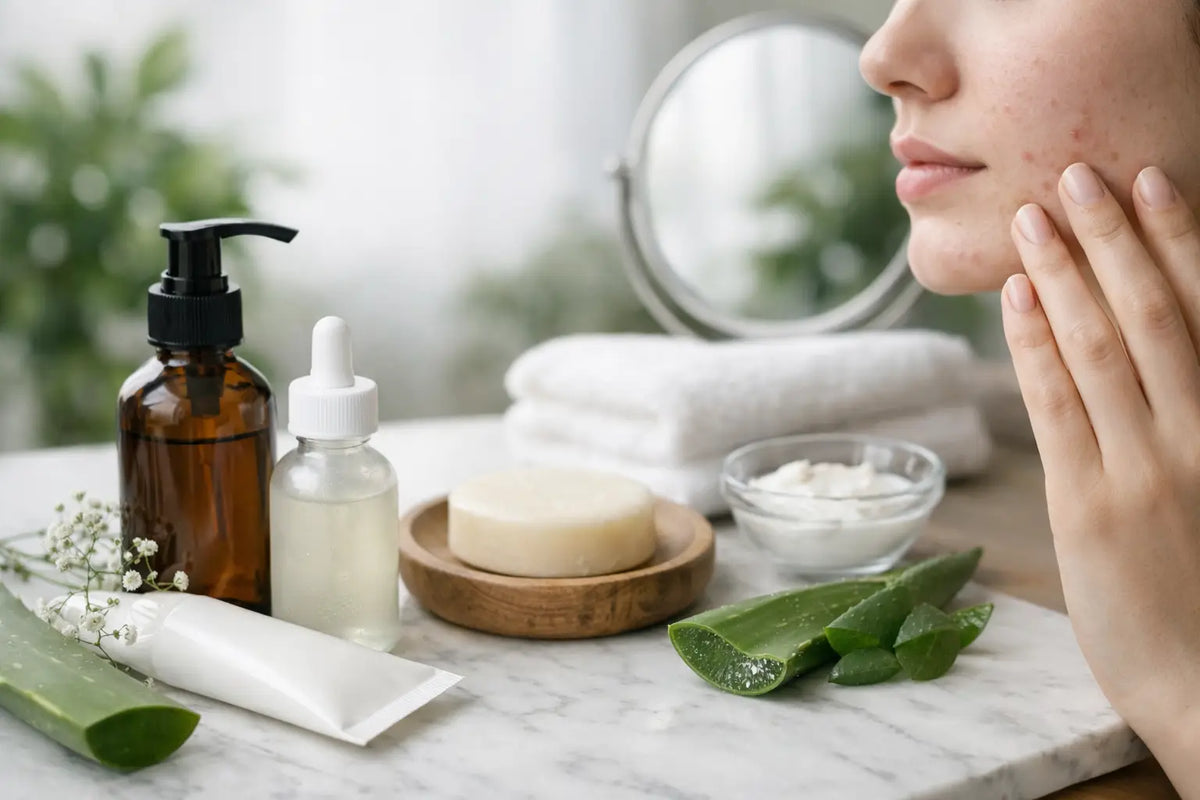 How to Choose an Organic Cleanser for Breakouts