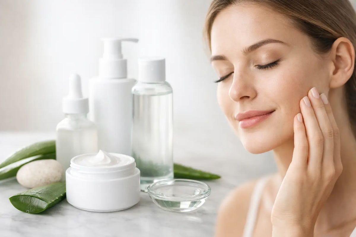 Fragrance Free Skincare for Sensitive Skin