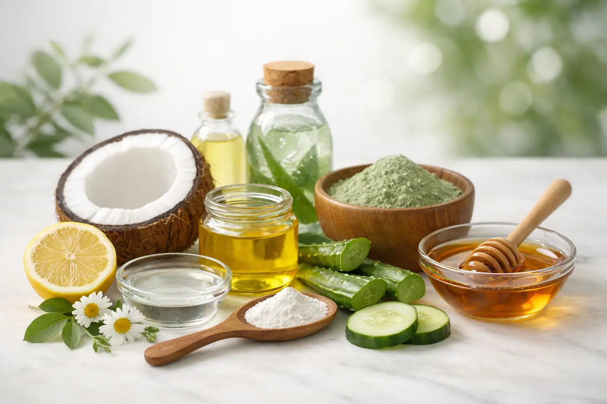 10 Best Natural Cleanser Ingredients
