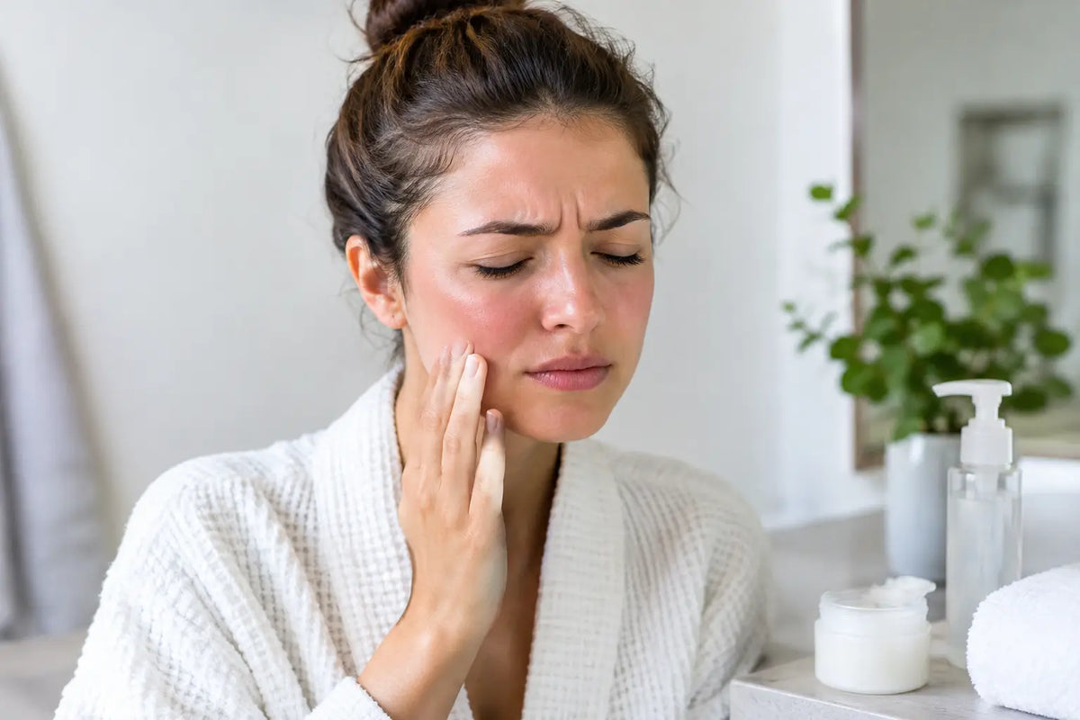 Why Skin Stings After Cleansing and What Helps