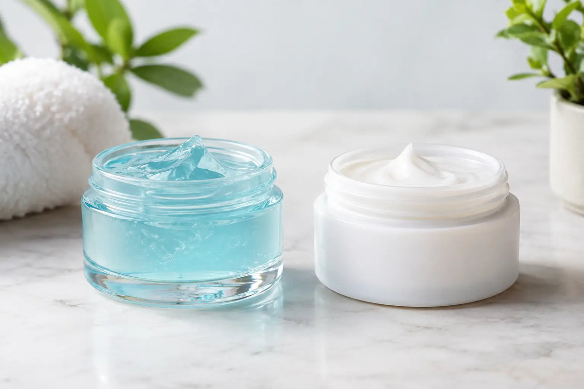 Gel Versus Cream Moisturizers: Which Fits?