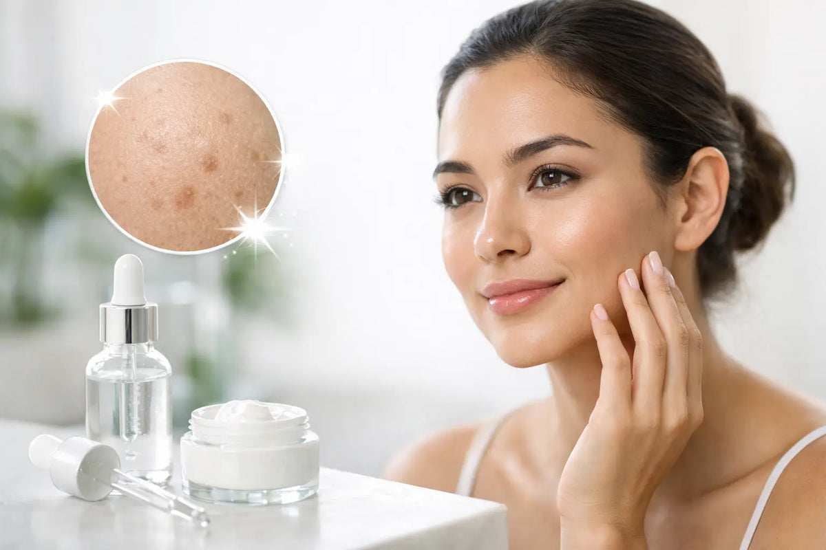 Niacinamide Spot Fading for Clearer-Looking Skin