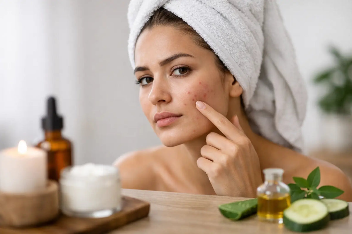 How to Treat Hormonal Breakouts Naturally