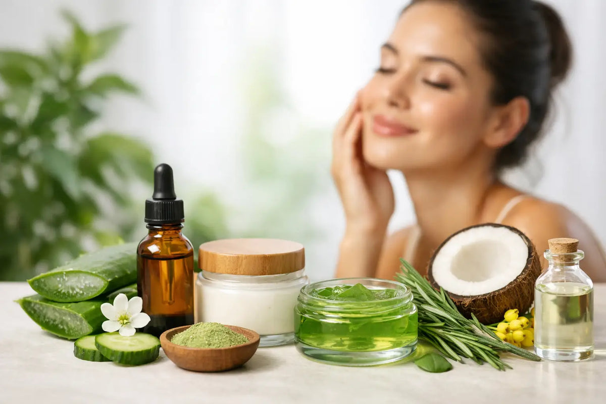 Plant Based Skincare for Glowing Skin