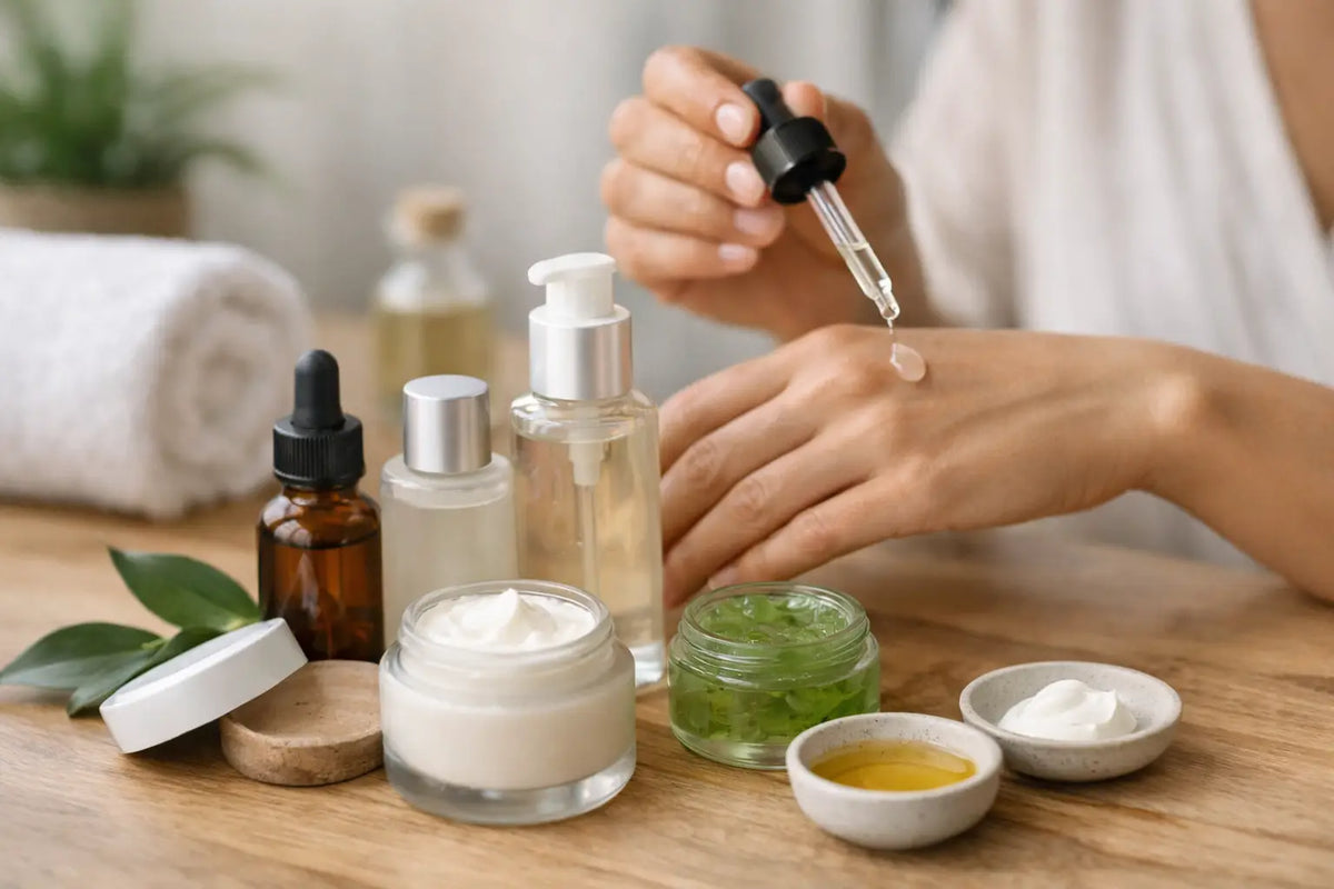 How to Layer Organic Skincare for Better Results