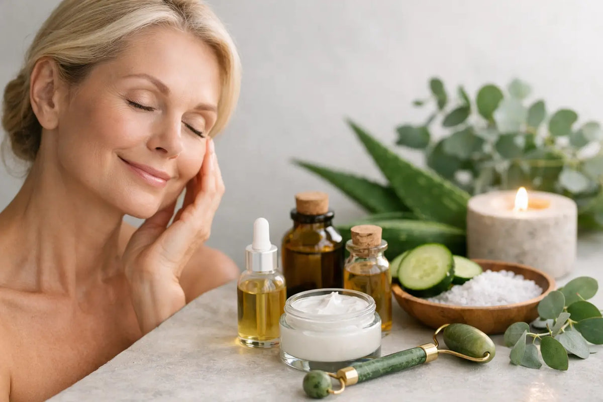 Natural Anti Aging Skincare Routine That Works