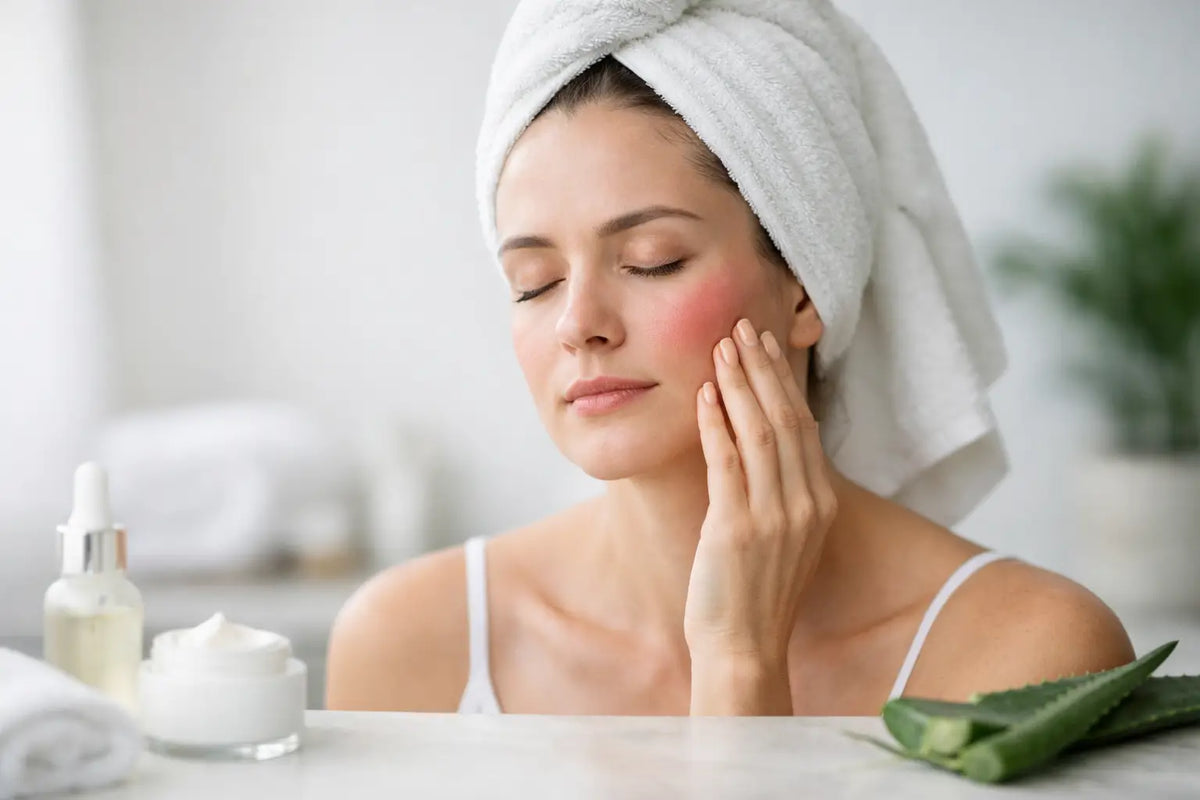 How to Calm Irritated Skin Without Overdoing It