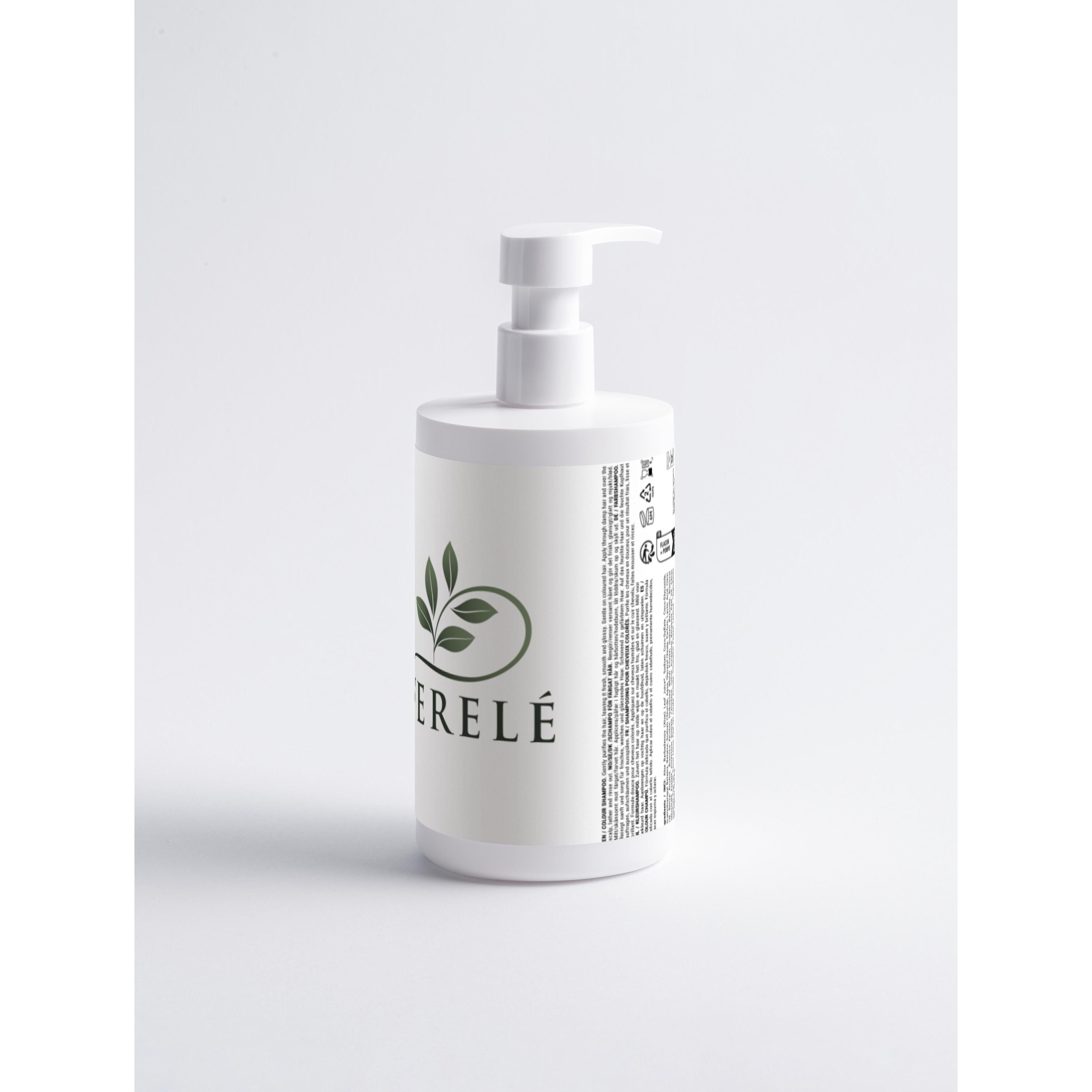 Colour Care Shampoo with Aloe & Wheat Protein – Peachy Grapefruit Zest – Gentle & Glossy Finish – Made in Europe by Verelé, 400 ml / 13.53 fl oz - Verele