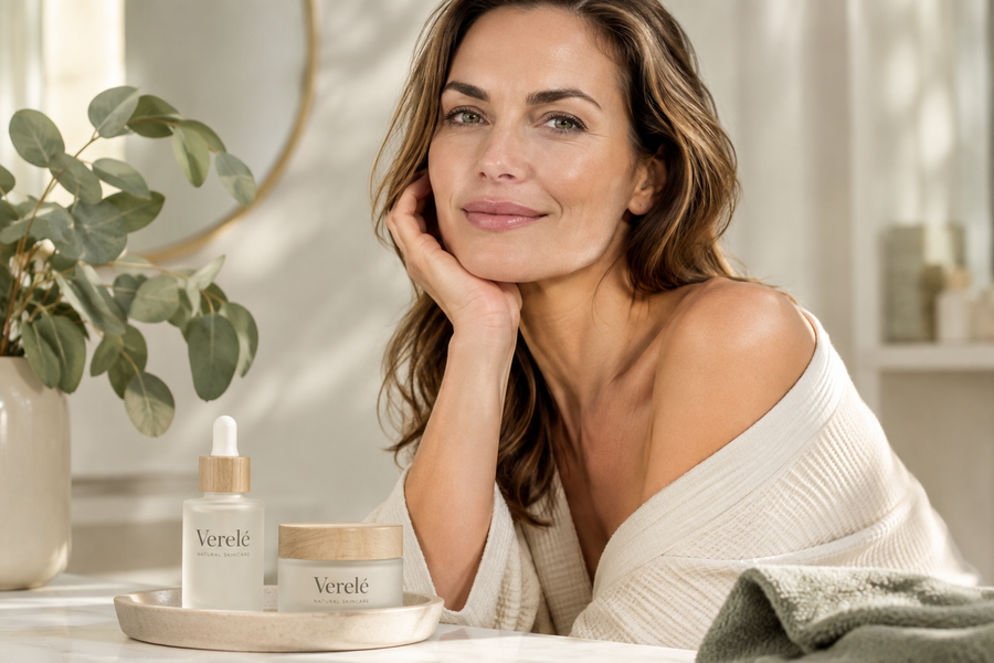 Support smoother, firmer-looking skin.