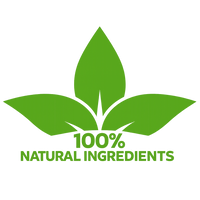 100% Natural Ingredients