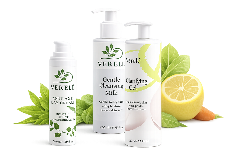 Clarifying gel cleanser and oil-free hydrating gel for acne-prone skin