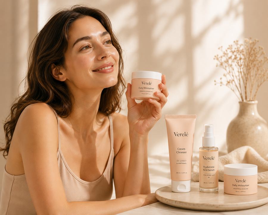 Reveal a brighter-looking complexion.