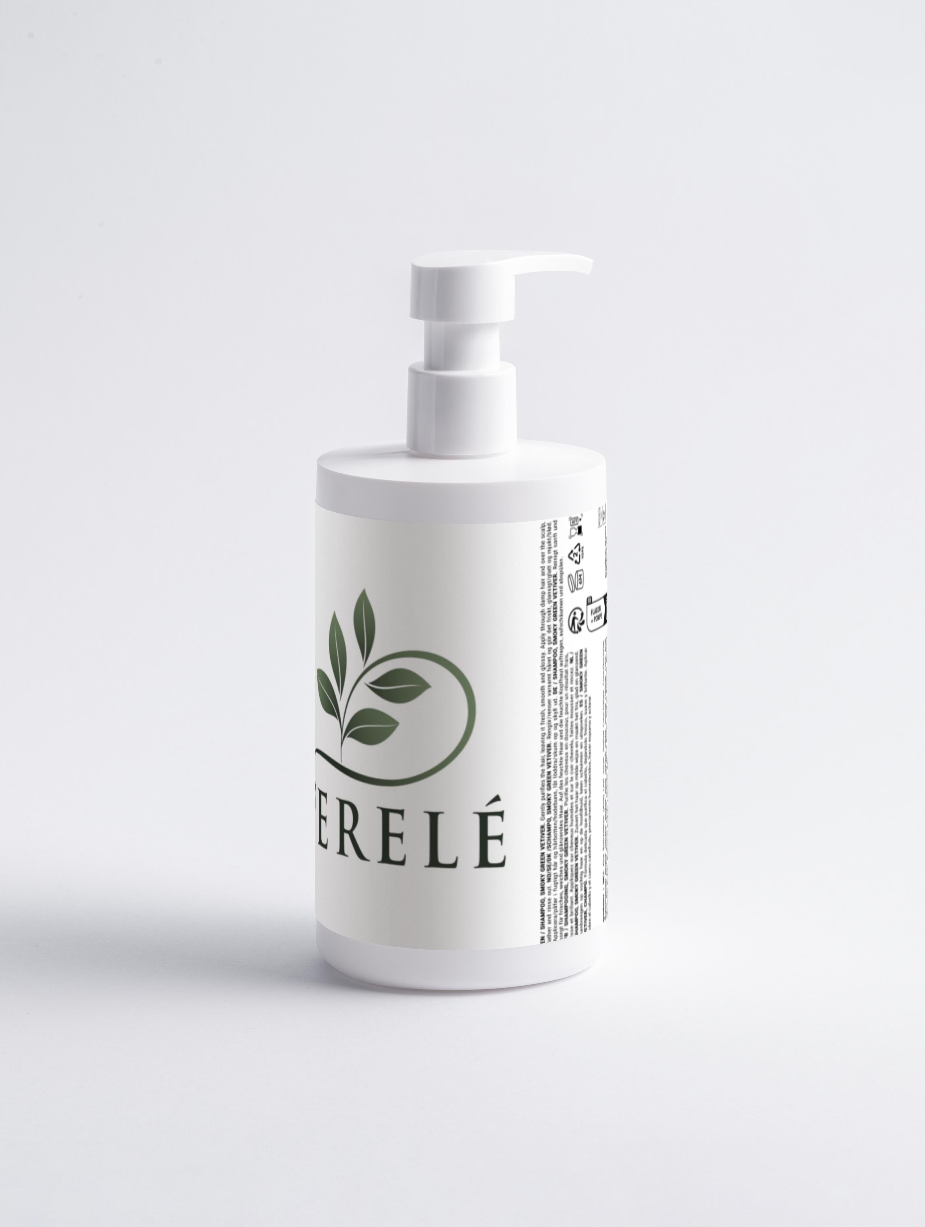 Gloss-Enhancing Shampoo with Organic Aloe, Betaine & Wheat Protein – Smooth & Full-Bodied Hair – Made in Europe by Verelé, 400 ml / 13.53 fl oz - Verele
